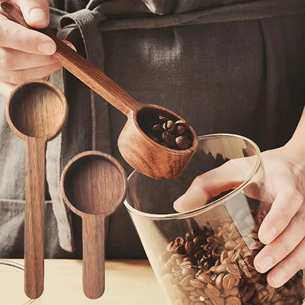 

Деревянные искусственные кофейные зерна бар кухня домашний инструмент для выпечки мерный стакан измерительные инструменты для кухни 8 г/10 ...