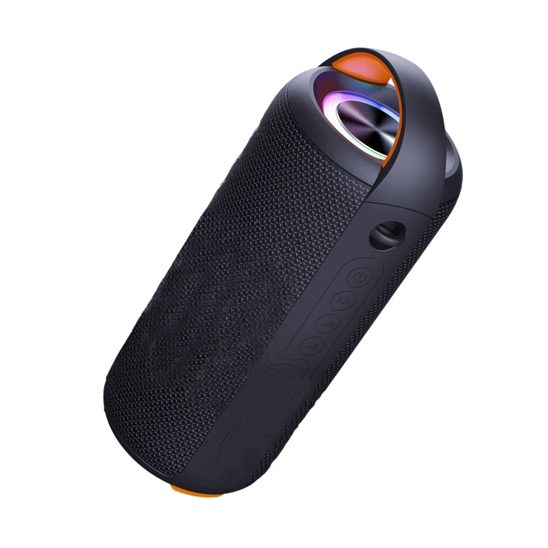 

Портативная Bluetooth-колонка, Водонепроницаемая беспроводная уличная колонка, стерео с Rgb-подсветкой, подходит для занятий спортом на открытом...