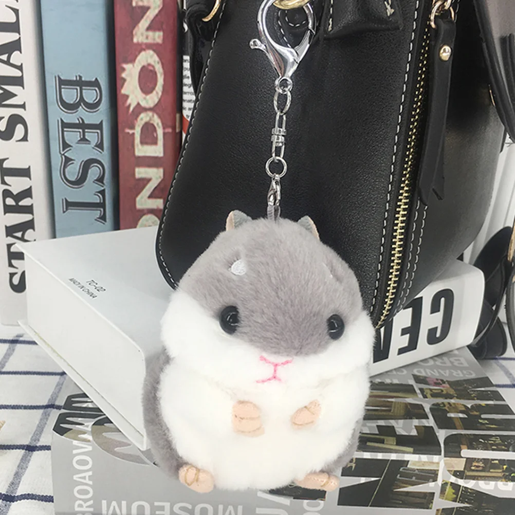 

Christmas Goodies Children Kids Gift Cute Xmas Gifts Animal Plush Keychain Keyring Plushies