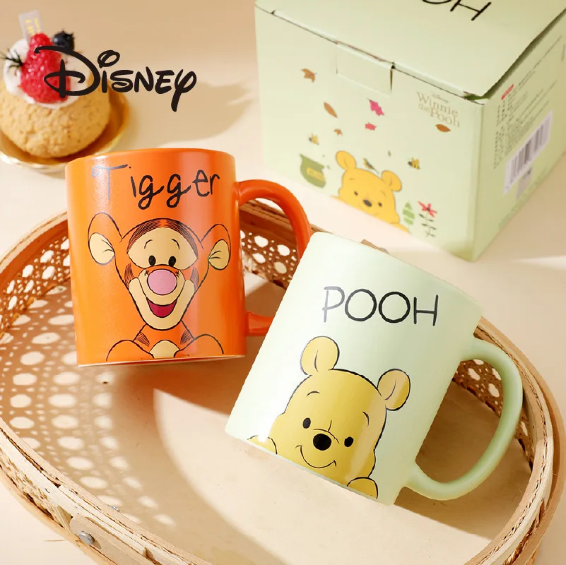 Кружка MINISO Клубничный Медведь