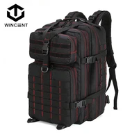 men army tactical backpack military 50l 3p softback molle rucksack outdoor hunting hiking waterproof large capacity bag