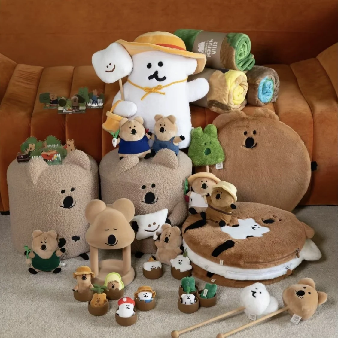 Первичный медведь Первоклассное благословение Кондиционер Диван Одеяло