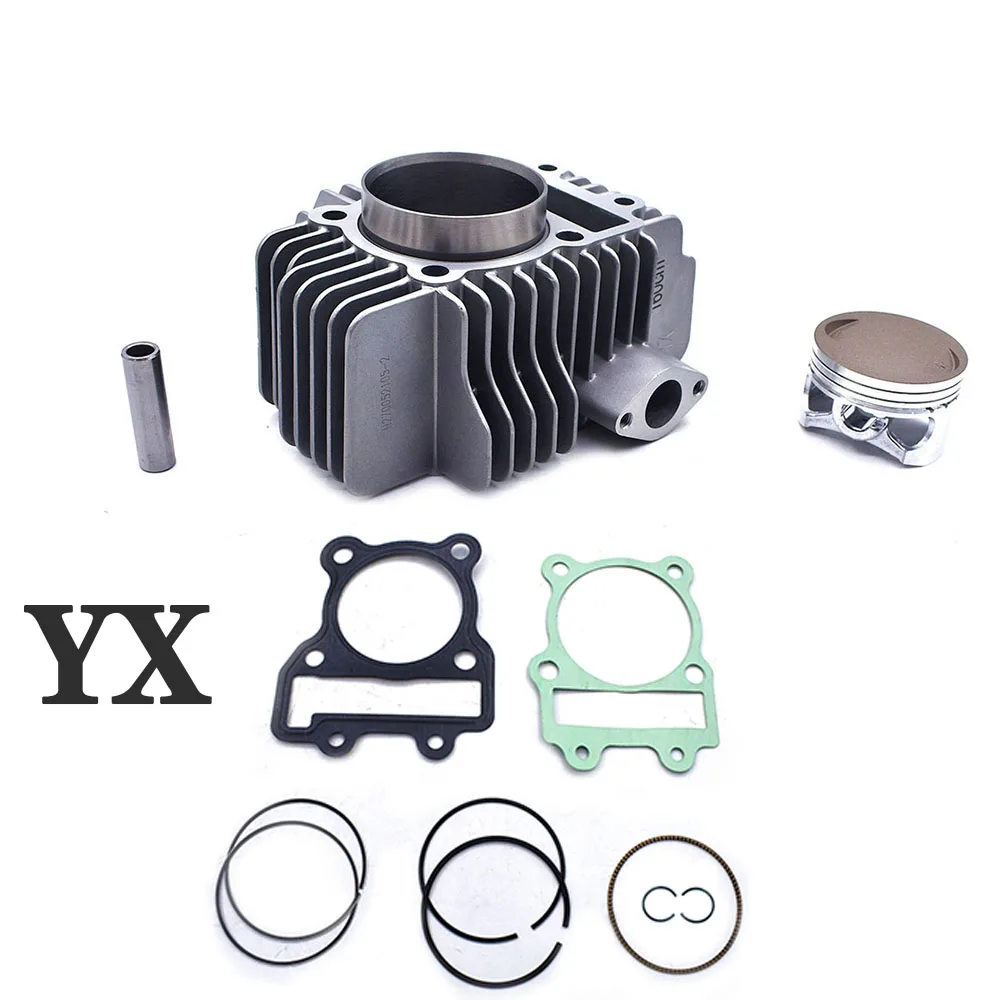 

YX 160CC Корпус цилиндра двигателя для байка, байка, Kayo Apollo X, двигатель Yinxiang 160, запасные части двигателя