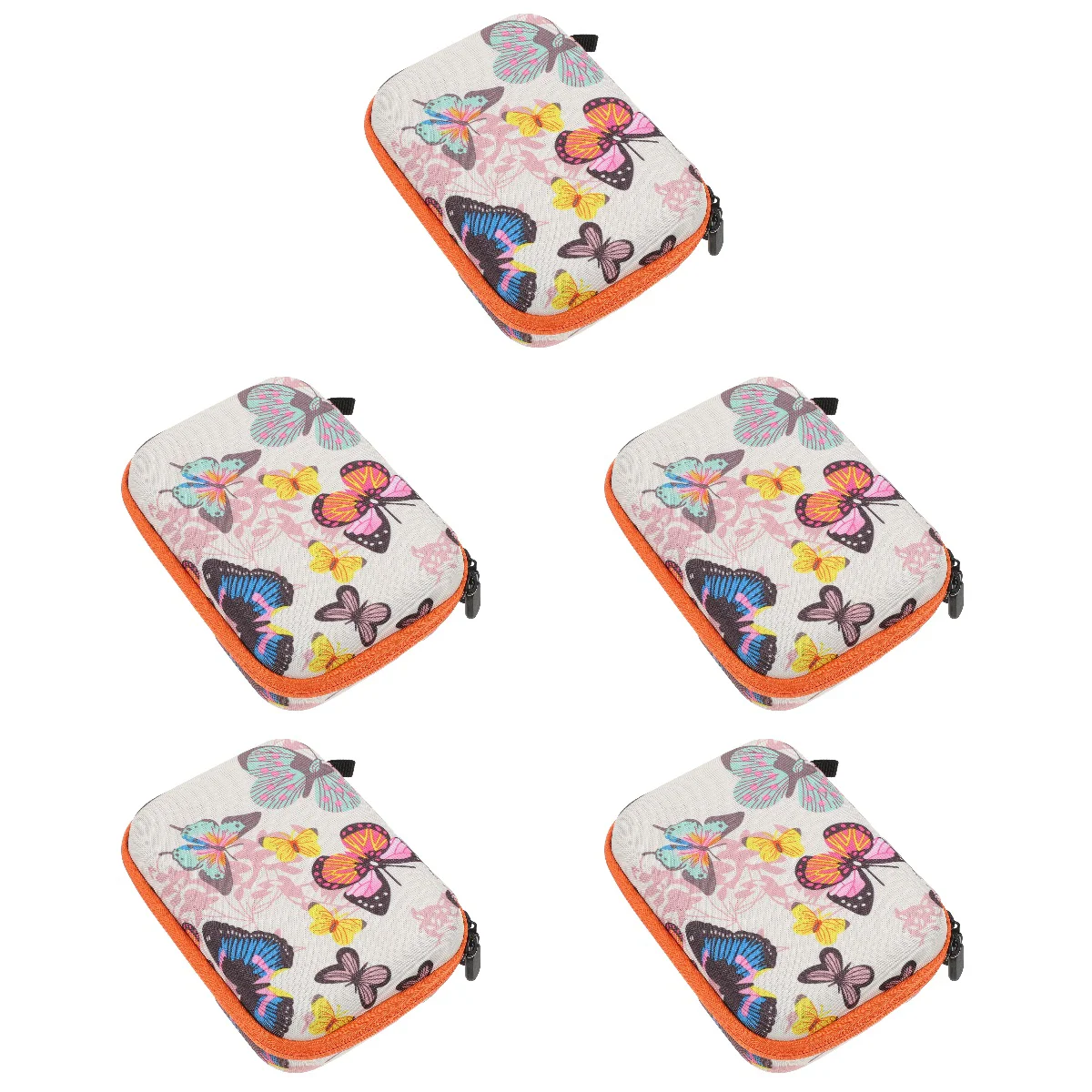

5 Pieces Travel Camera Bag Camera Case Kids Camera Accessory Small Camera Bag Children's Camera Bag Printing Cute Camera Bag