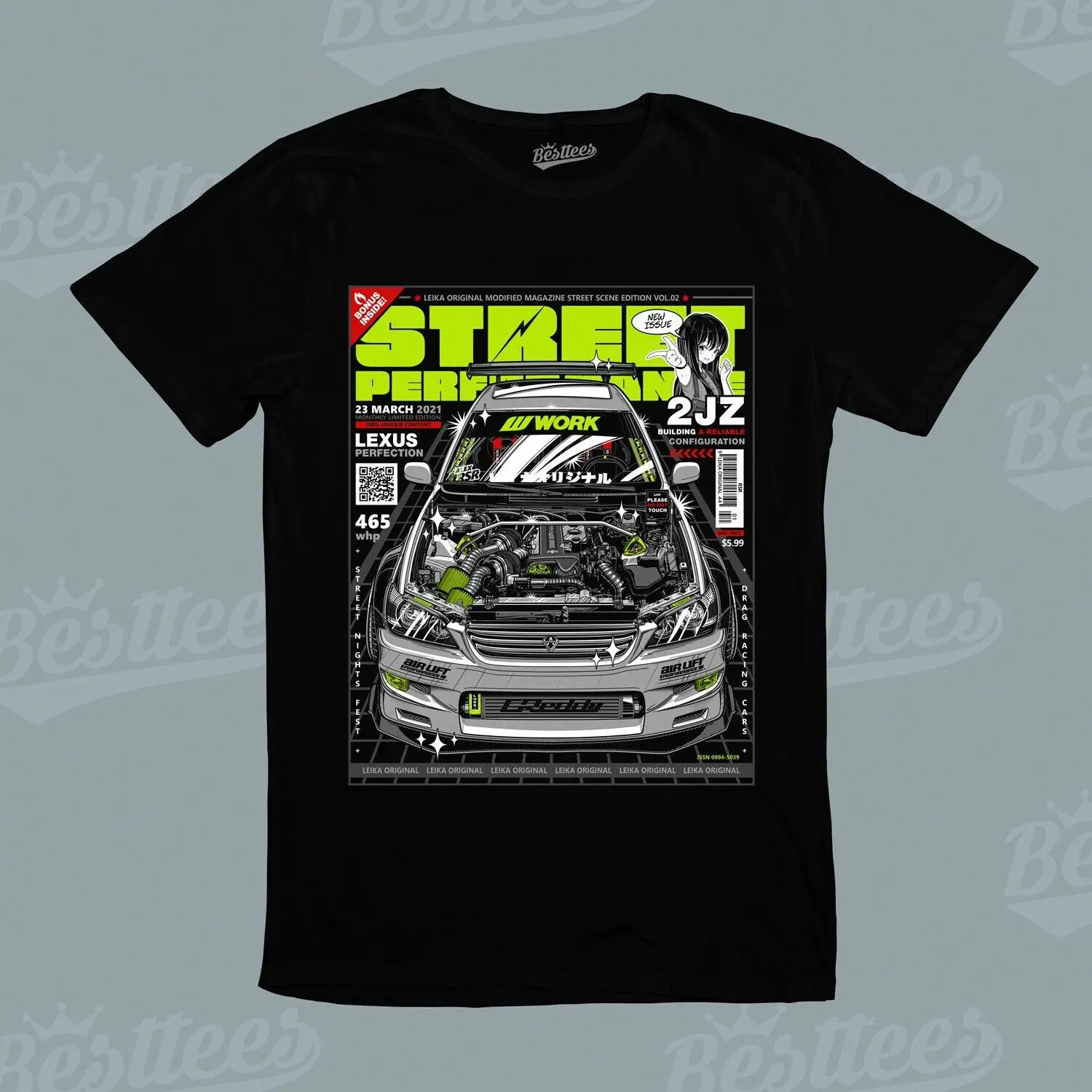 Японская Манга Аниме импорт Мелодия уличный гоночный гонщик Дрифтинг спортивный