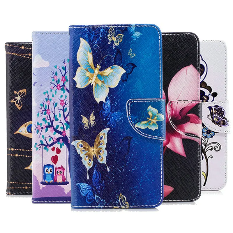 

A54 A34 A 14 Shockproof Case Leather Paint Wallet Shell for Samsung A04S Flip Case Galaxy A52 A23 54 A22 23 14 52 72 22 5G Etui