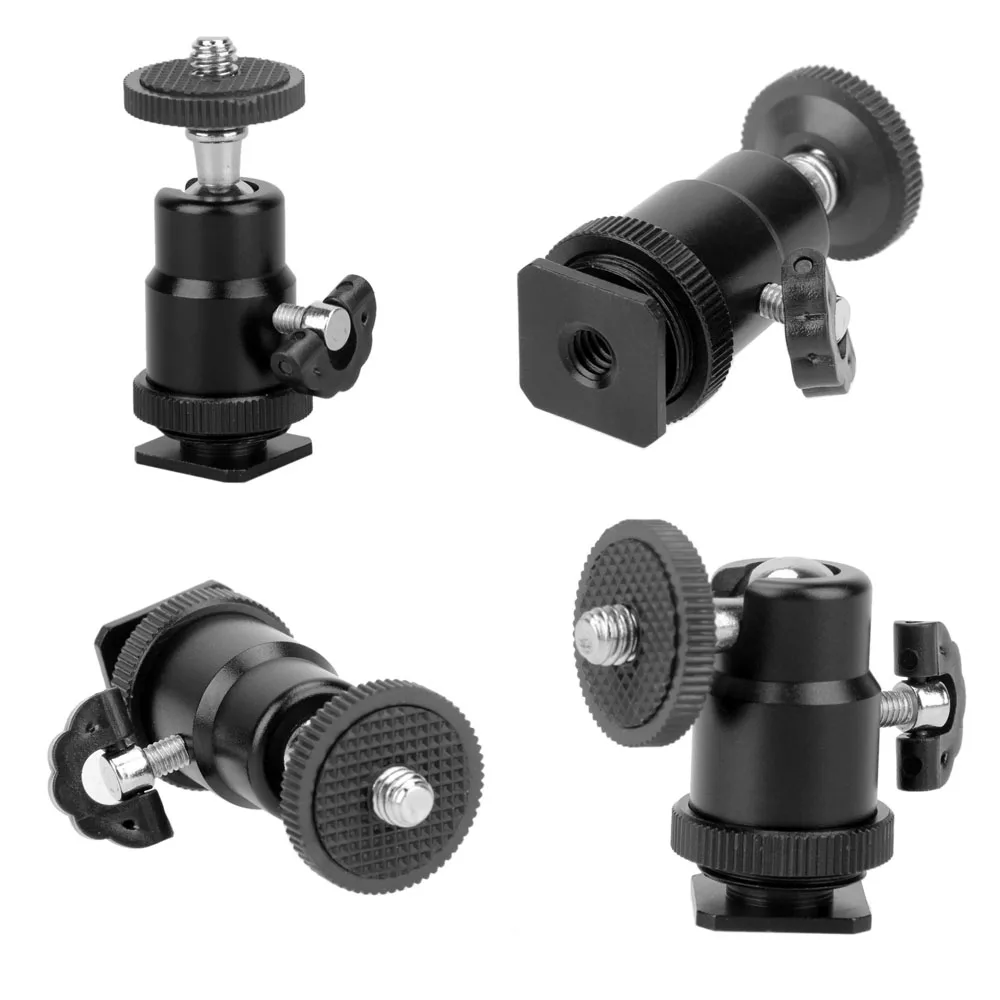 2 шт. для штатива светодиодный меры светодиодсветильник вспышка штатив кронштейн