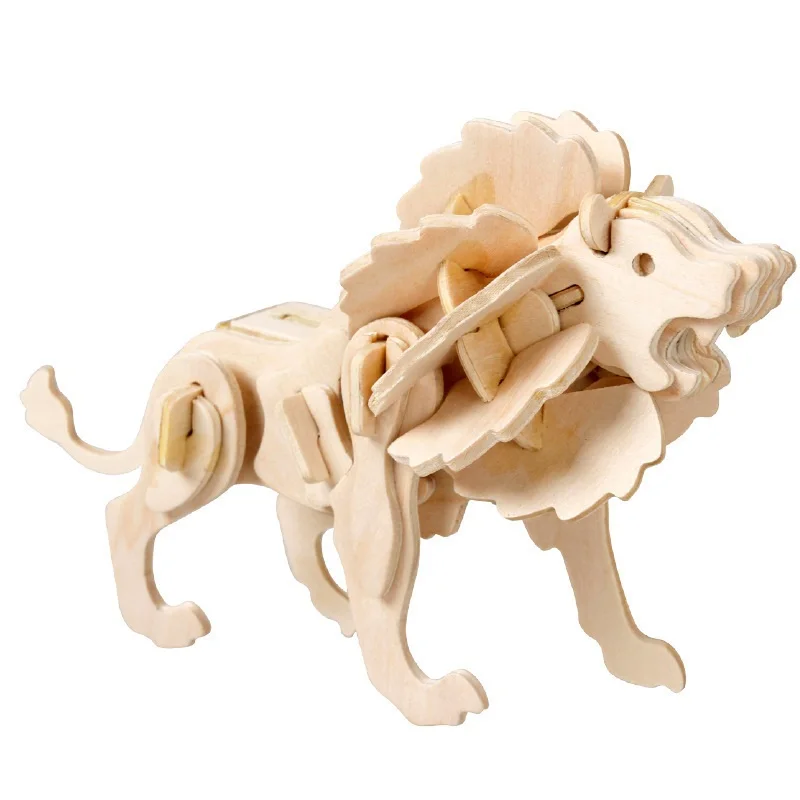 

3D wooden Puzzle-motorcycle