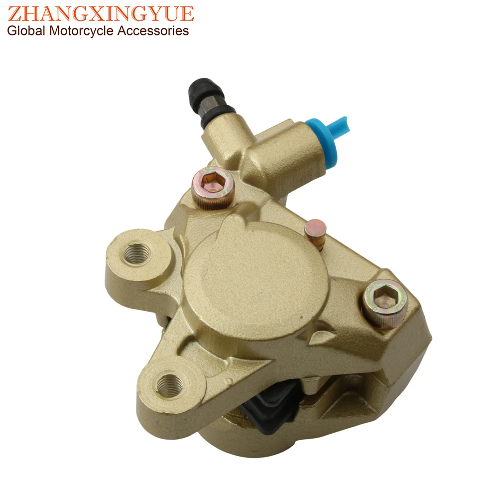 

Суппорт тормоза скутера в сборе для Peugeot 50 Buxy TKR Trek Speedfight 2 LUDIX 50cc