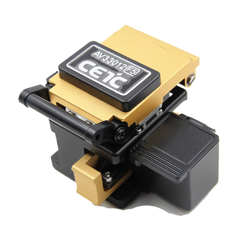 Fiber Cleaver for Original CETC AV33012 F3/F5 Fiber Cutting Knife Fiber Cleaver