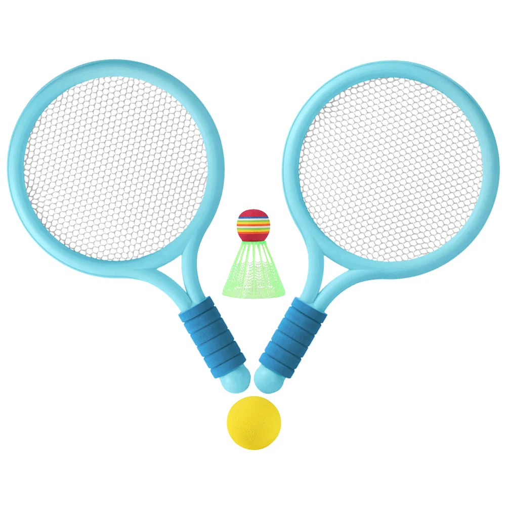 

1 Set Parent-child Interaction Badminton Tennis Rackets Tennis Playthings