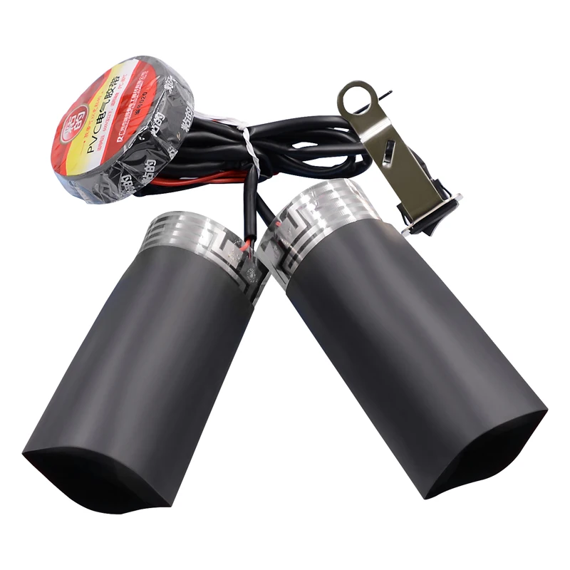

12V 10W Grip Heater Winter Motorcycle Electric Heating Grips Heated Handlebar Cover Electric Heated Insert Handlebar Pads