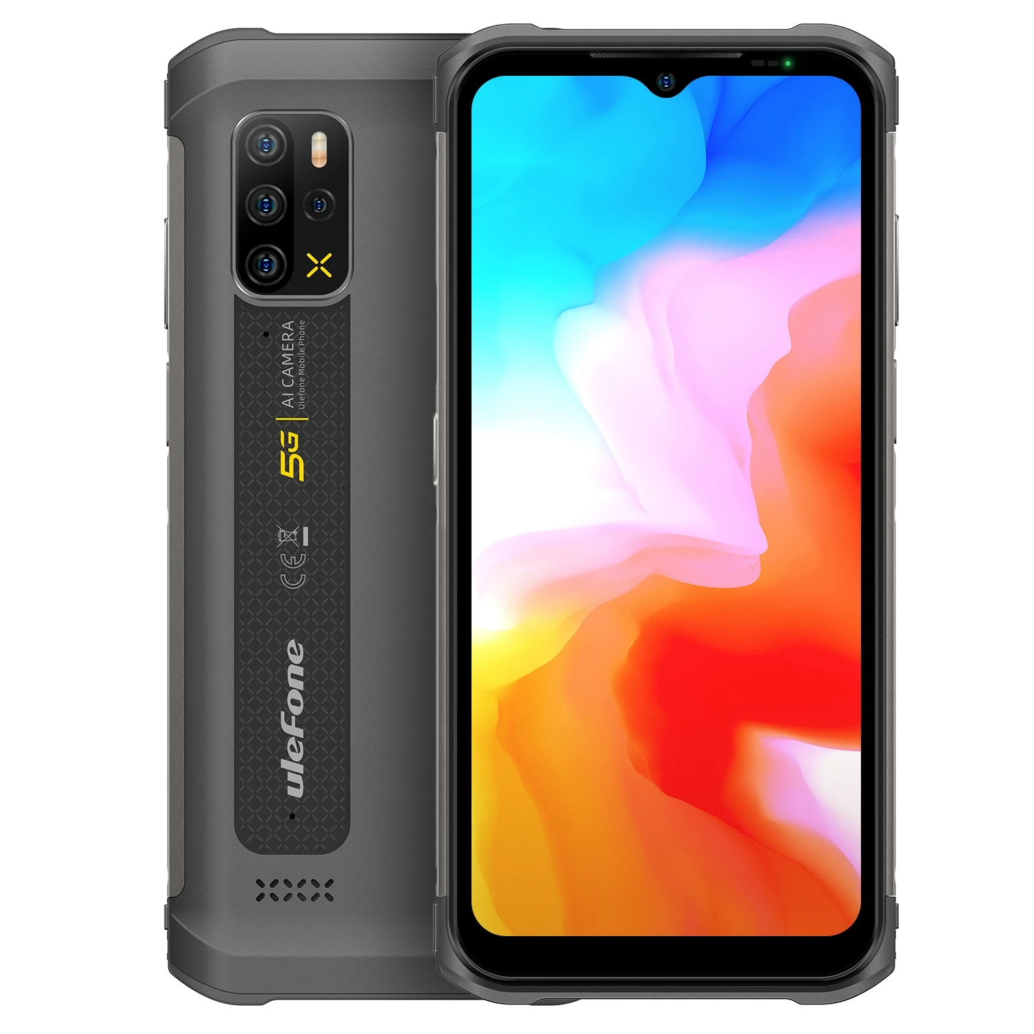 

Ulefone Armor 12 5G смартфон 8 ГБ ОЗУ 128 Гб ПЗУ 6,52 "Dimensity 700 Восьмиядерный Android 11 48MP 5180 мАч IP68 мобильный телефон