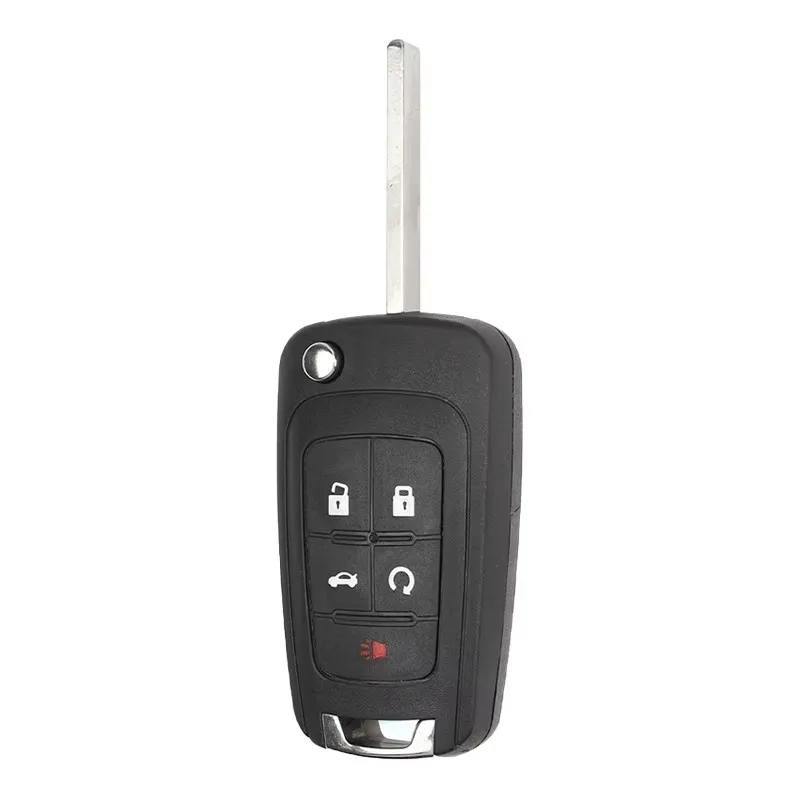 Фото Автомобильный ключ-брелок ChaoYue для Opel/Vauxhall Astra J, Corsa E, Insignia, Zafira C, Chevrolet Cruze, Aveo 315/434 МГц PCF7937E OHT01060512 №4