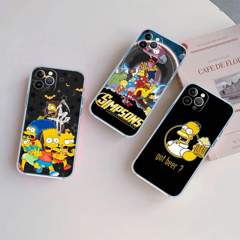 Новый высококачественный чехол для телефона S-Simpsons Moto Edge 20 30 S30 50 Fusion Plus Pro Lite Neo Ultra