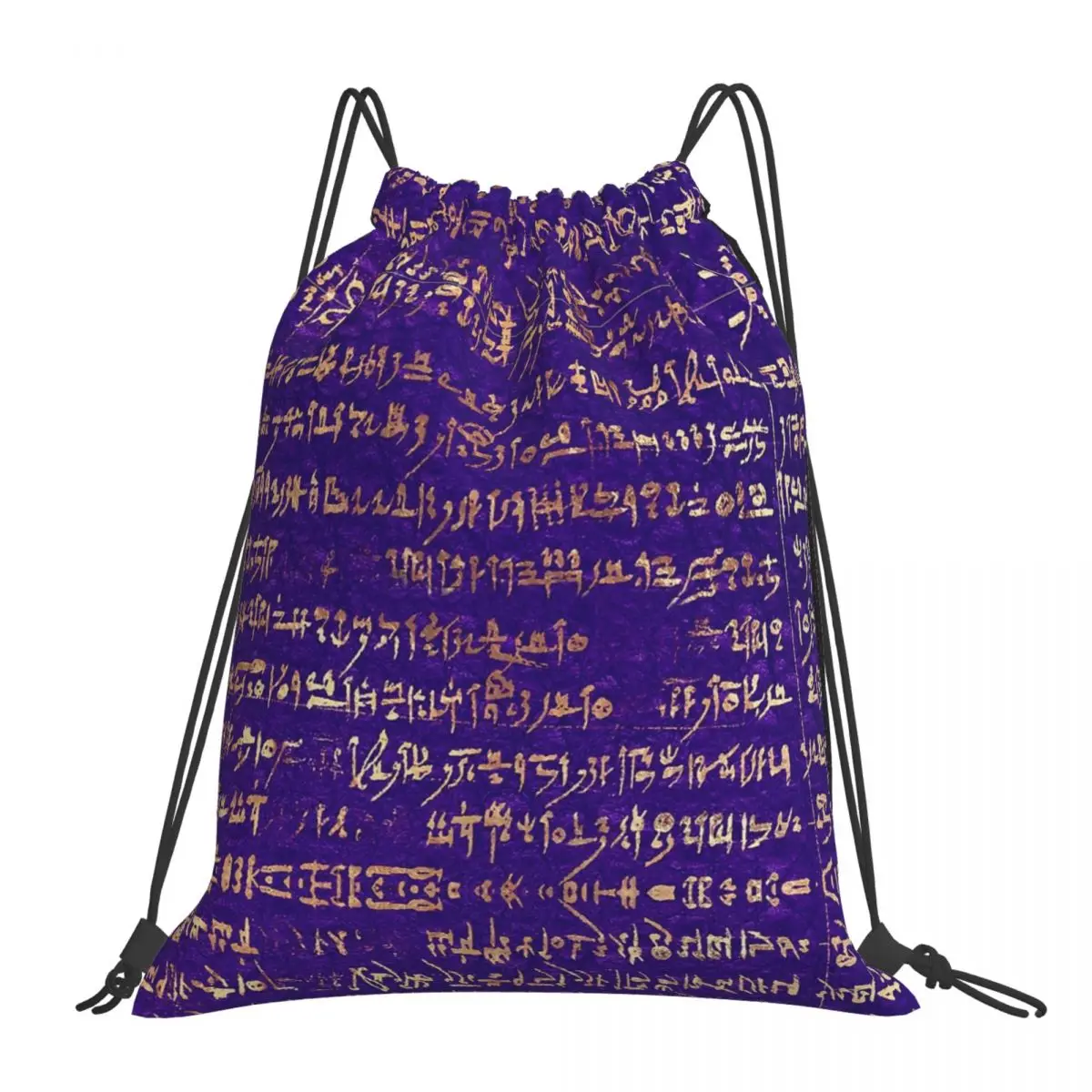 Винтажные египетские Сумки на шнурке с крутым принтом в стиле викингов для