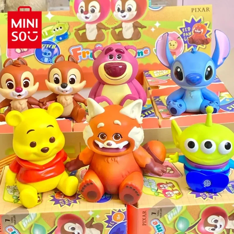 Подлинный головной убор MINISO с фруктами