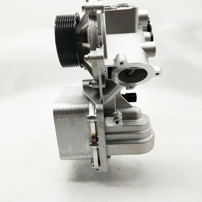 5563774 Foton ISF2.8 модуль масляного радиатора двигателя