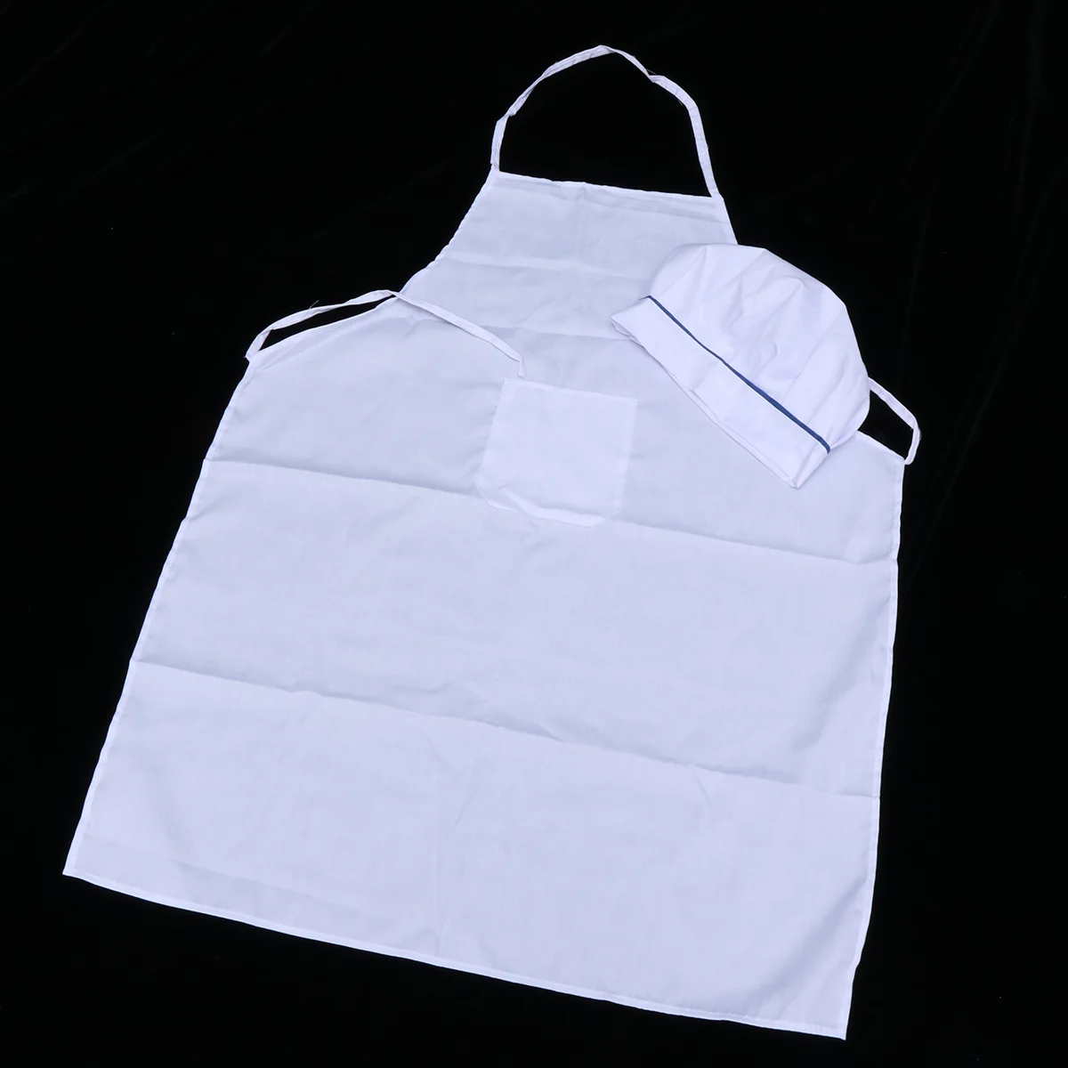 

1pc Apron Restaurant Waist Aprons Bistro Aprons Cooking Apron Cotton Apron Waiter Aprons Kitchen Aprons