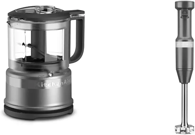 Variable Speed Corded Hand Blender - KHBV53, Matte Charcoal 