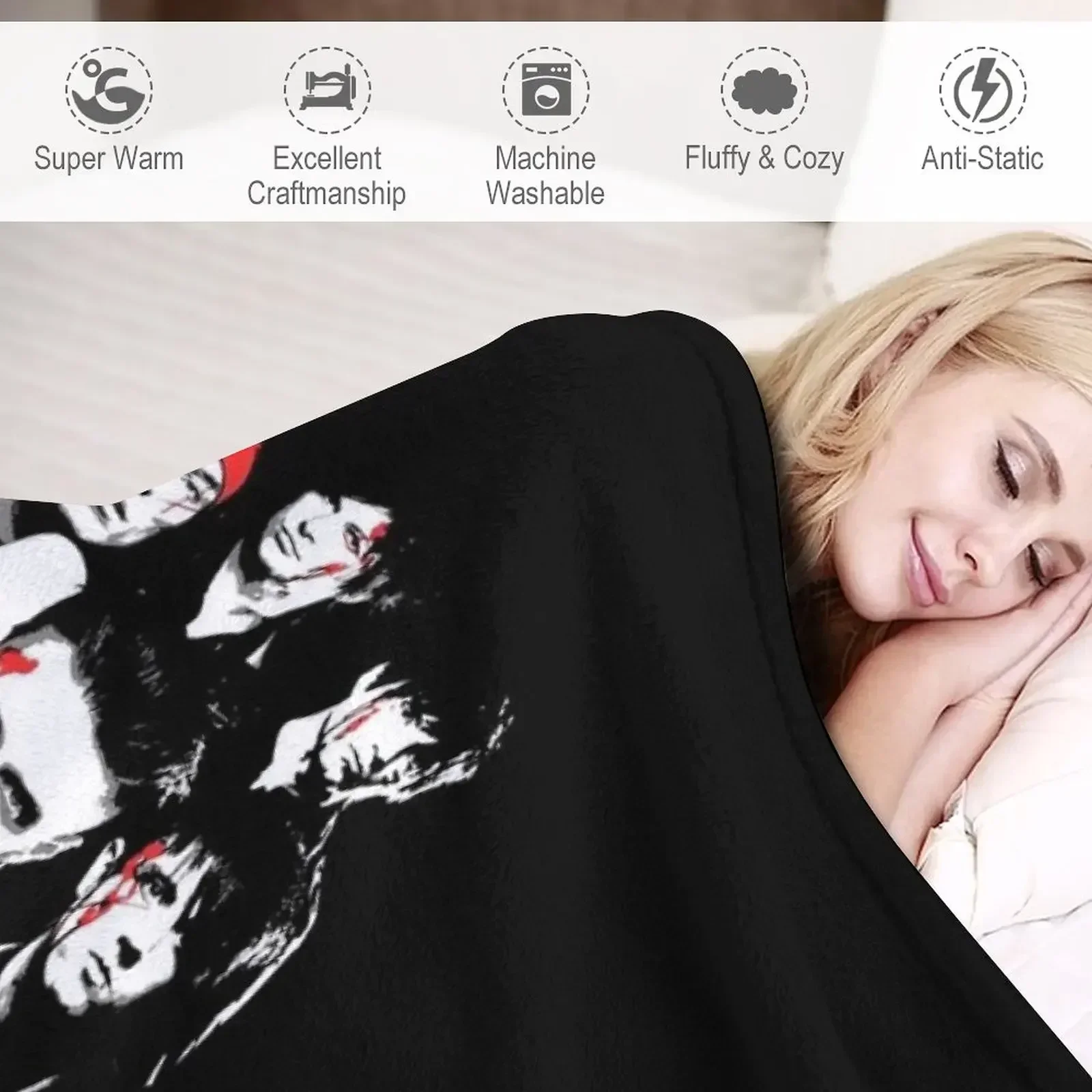 Копия черной вуали bvb невесты одеяло люксового бренда свободные одеяла