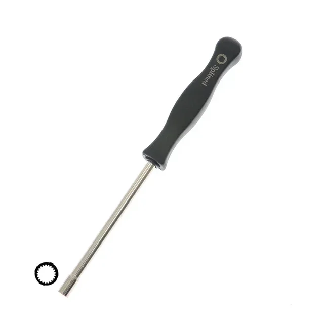 

Формованный шестигранный карбюратор Pac Man с двойной D, инструмент для регулировки бензопилы, отвертка, триммер, инструмент для ремонта регулировки скорости бензопилы