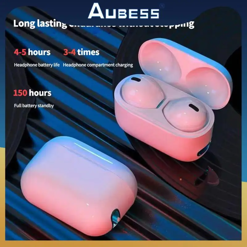 

Earphone Weight 3g/piece Sports Headset No Delay Earphone Stable Comfortable To Wear Headset Car Earphones 350mah