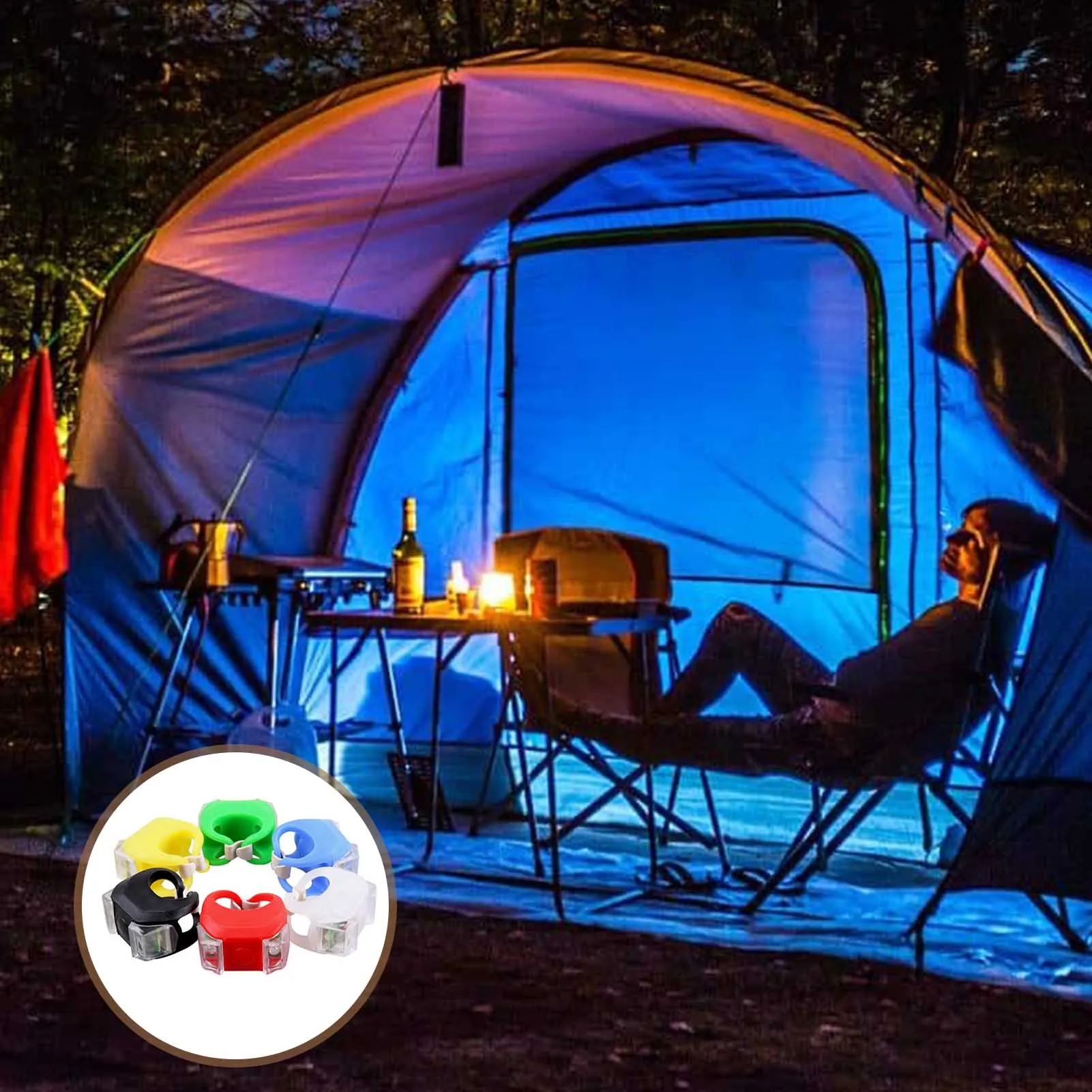 

5 шт., светодиодный режима освещения для лодок, Каяка, мотоцикла