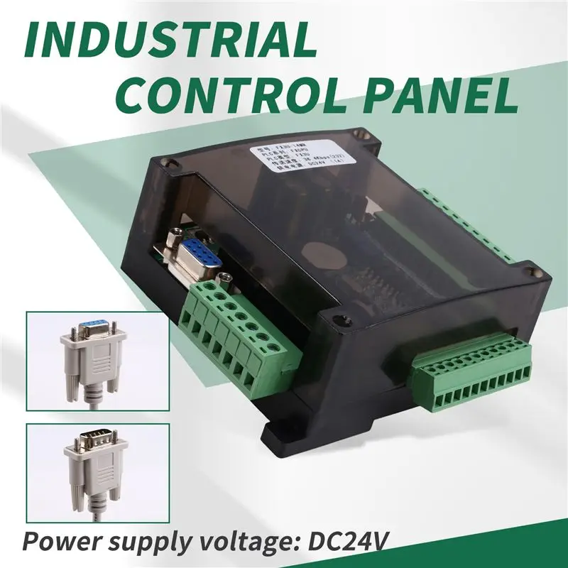 Фото Надежная плата контроллера PLC Reliable-FX3U 14MR с 6 аналоговыми входами, 2 аналоговыми (0-10В) выходами, 6 релейными выходами и 6 входами RS485 №3