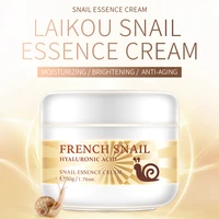 snail essence cream moisturizing brightening anti aging repair damaged skin enhance skins elasticity