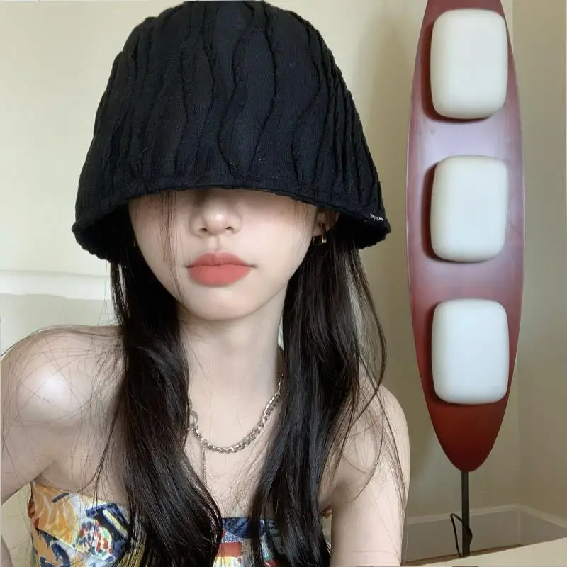 

Панама женская складывающаяся в японском стиле, шапка рыбака с куполом, Повседневная Уличная, Осень-зима 2022