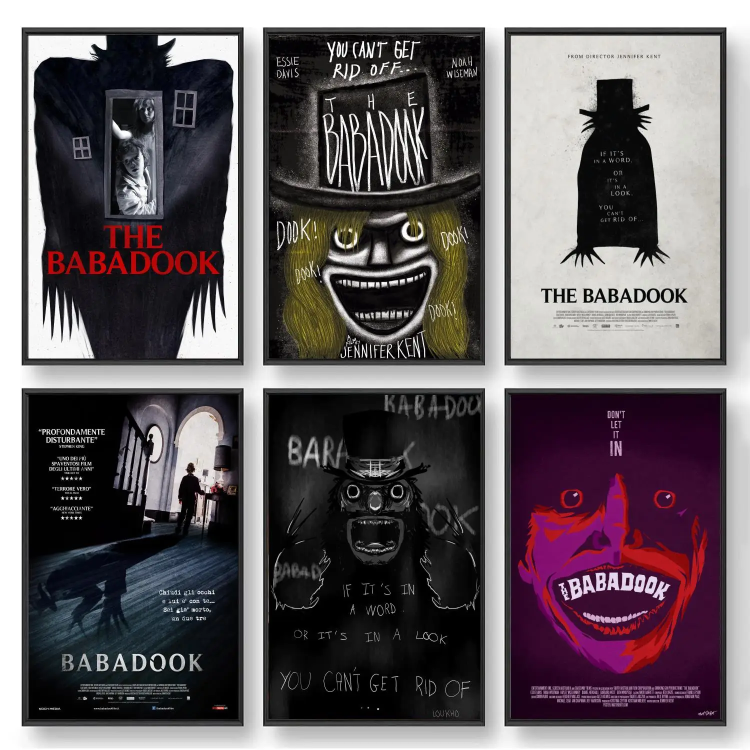 The babadook плакат декоративной живописи холст плакат стены искусство гостиной постеры спальня живопись