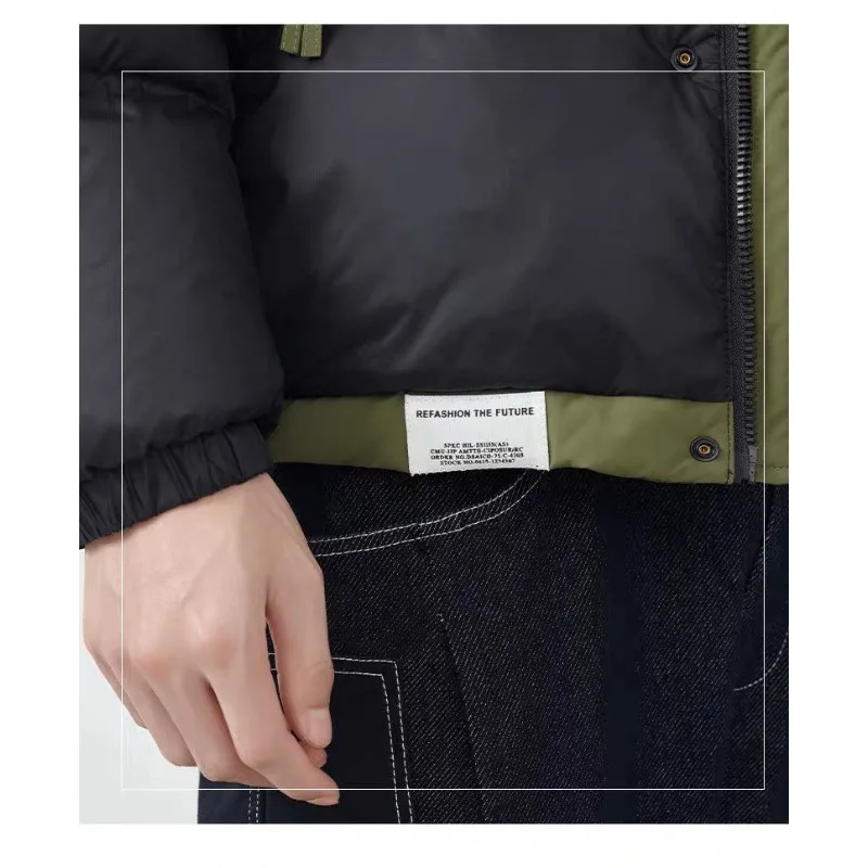 Рисунок 4 - Роскошный брендовый мужской пуховик