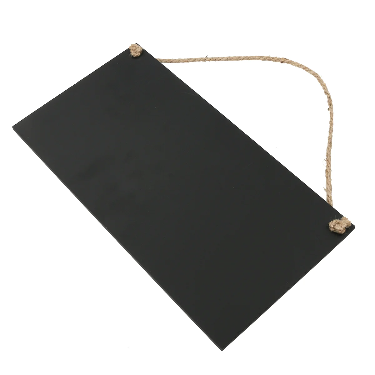 

Chalkboard Hanging Sign Message Board Blackboard Chalkboards Signs Erasable Chalk Display Blackboards Mini Wood Double Wall Memo