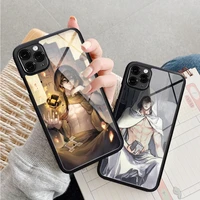 zhongli dessins anim%c3%a9s phone case rubber for iphone 11 12 13 pro max xs 8 7 6s plus x 5s se 2020 xr iphone 13 pro phone cases