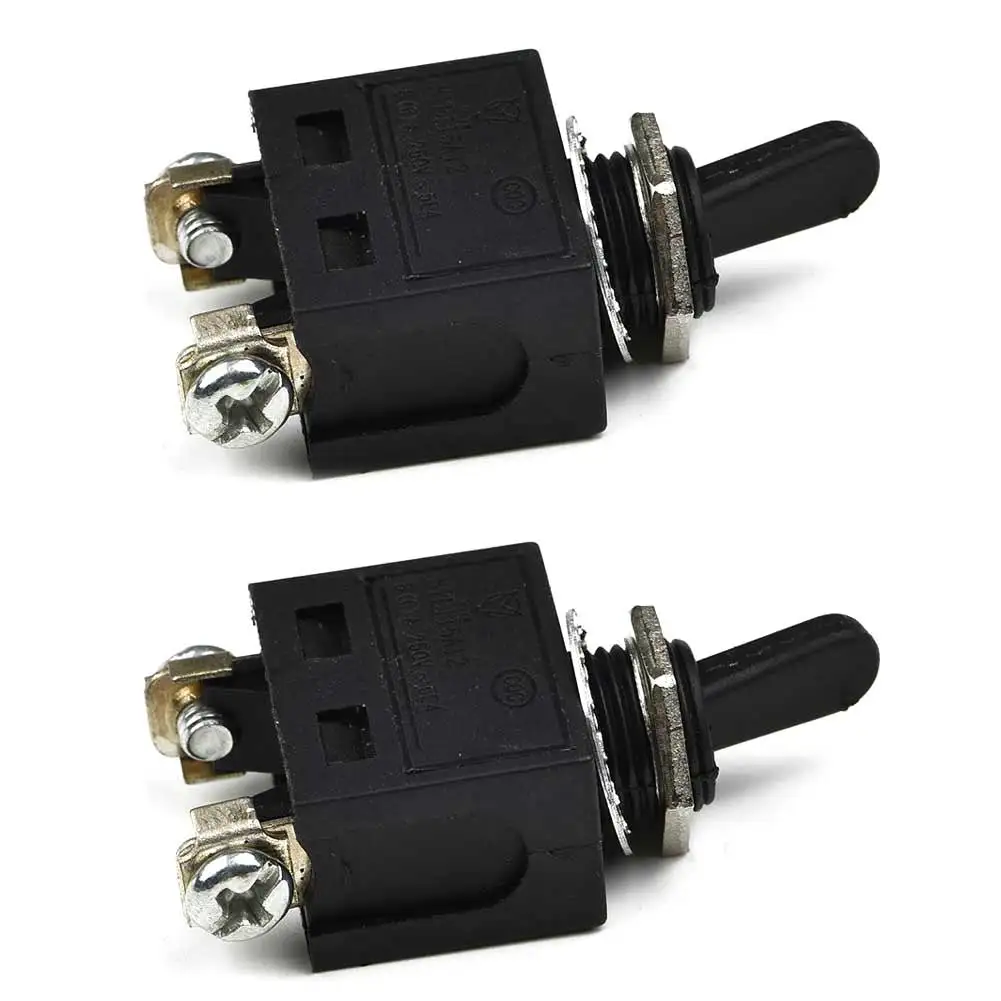 

2pcs Angle Grinder Switch For 9523NB 651403-7 651433-8 9524NB 9527NB 9528NB Plastic Metal Power Tools Replacement Accessories