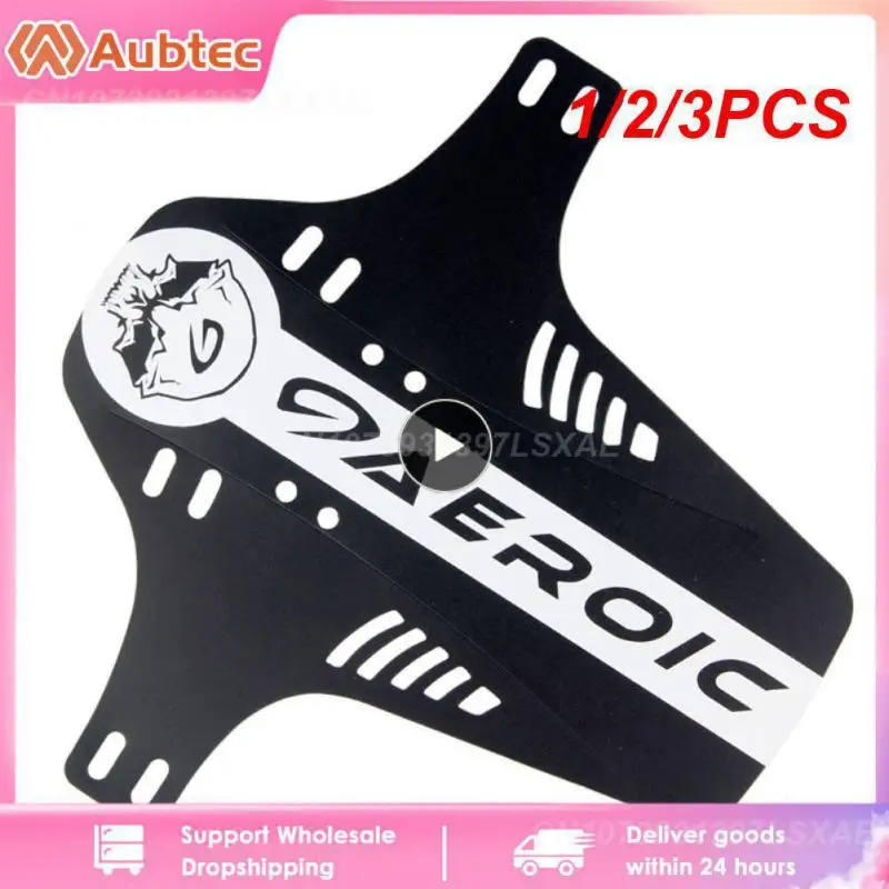 1/2/3 шт. велосипедное крыло для горных видов спорта проблема с дождевой водой