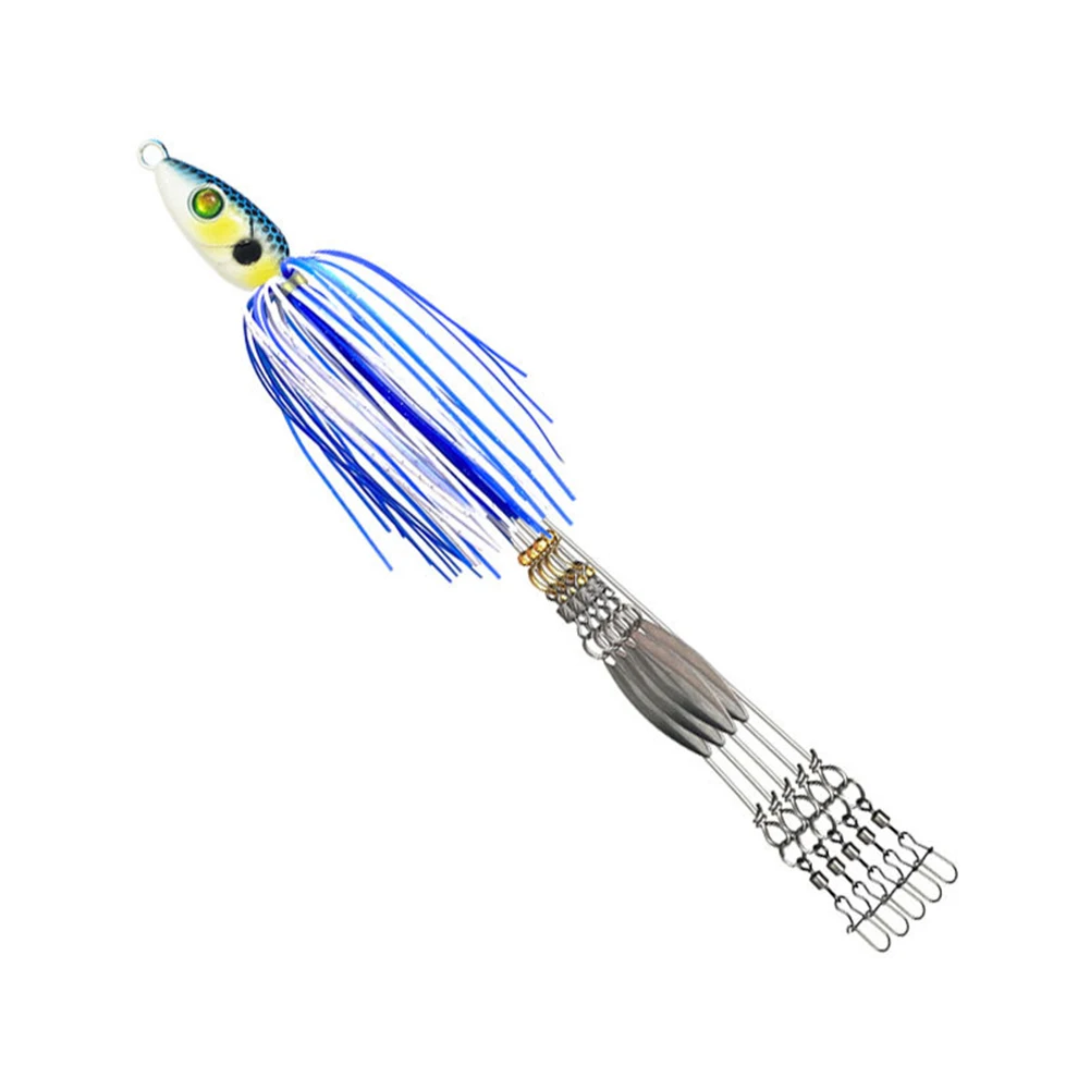 Оснастка для ловли окуня Alabama Rig Umbrella Rigs Multi Lure Package В комплект входит оборудования