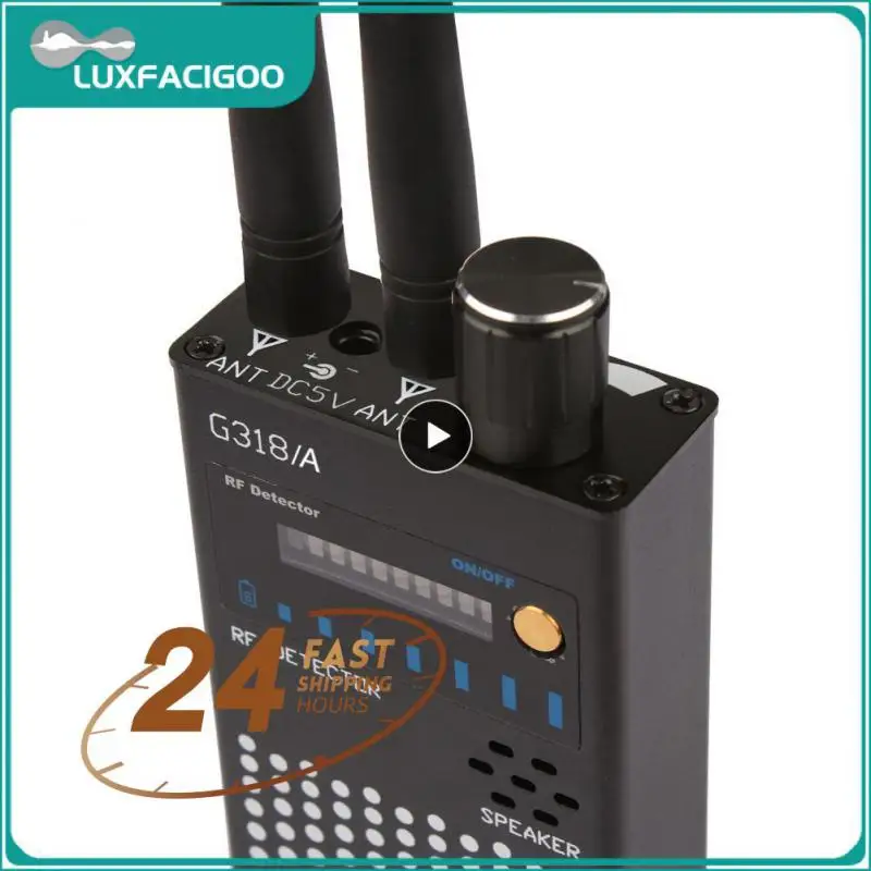 

Anti Eavesdropping Detector Metal Multi-function Anti Camera Detector Anti Peeping Detector Detector Wireless Signal Detector