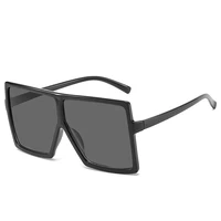 2022 fashion hot glasses trend large square sunglasses fashion colorful multi color sunglasses women