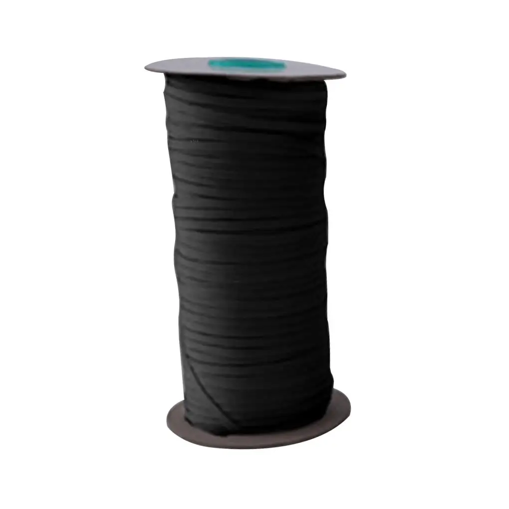 

3mm Clothes Pants DIY Elastic Band Flat Rope Shorts Sleeves Hairbands Craft Polyester Stretchy Band