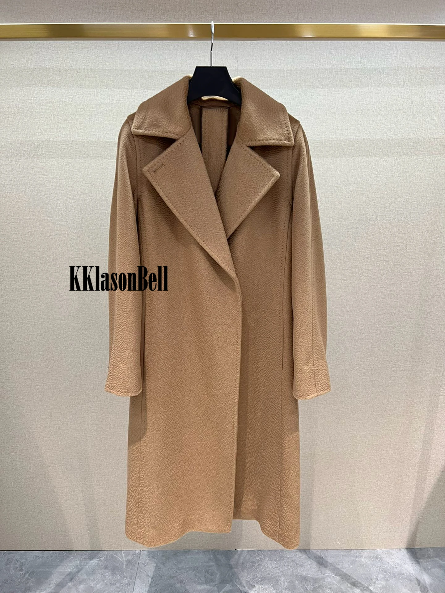 12 14 KKlasonBell темпераментный воротник с лацканами и поясом присборенный пояс