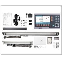 linear scale 3 axis dro cnc milling machine metal lcd digital readout yh800 3p set dro display kit 3 pcs linear scales