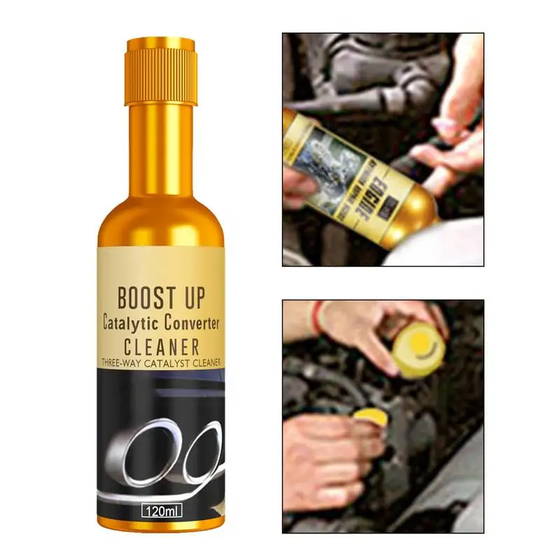 

100ml Cleaning Accessory Engine Catalytic Converter Cleaner Engine Booster Multipurpose Anti-Wear Oxygen Sensor Fuel Injectors