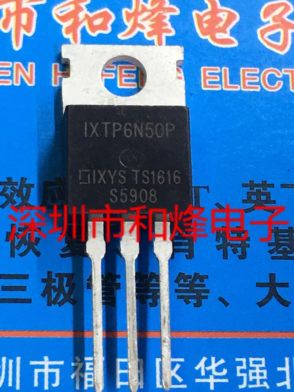 

5 шт.-10 шт. IXTP6N50P TO-220 500V 6A в наличии, новый и оригинальный jnal