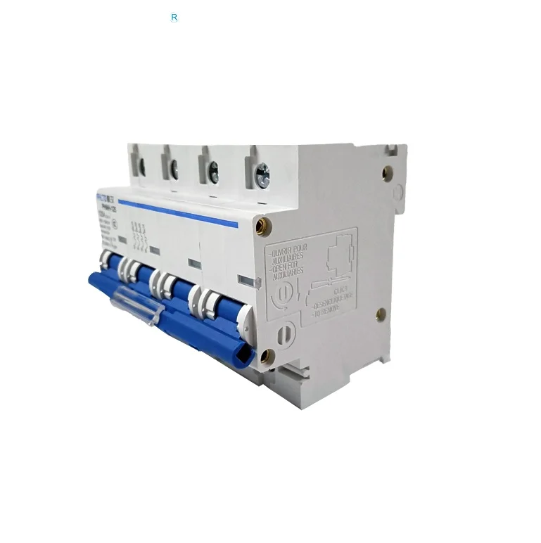 

4P 125A China Customized good quality moulded case circuit breaker Molded case overload protector