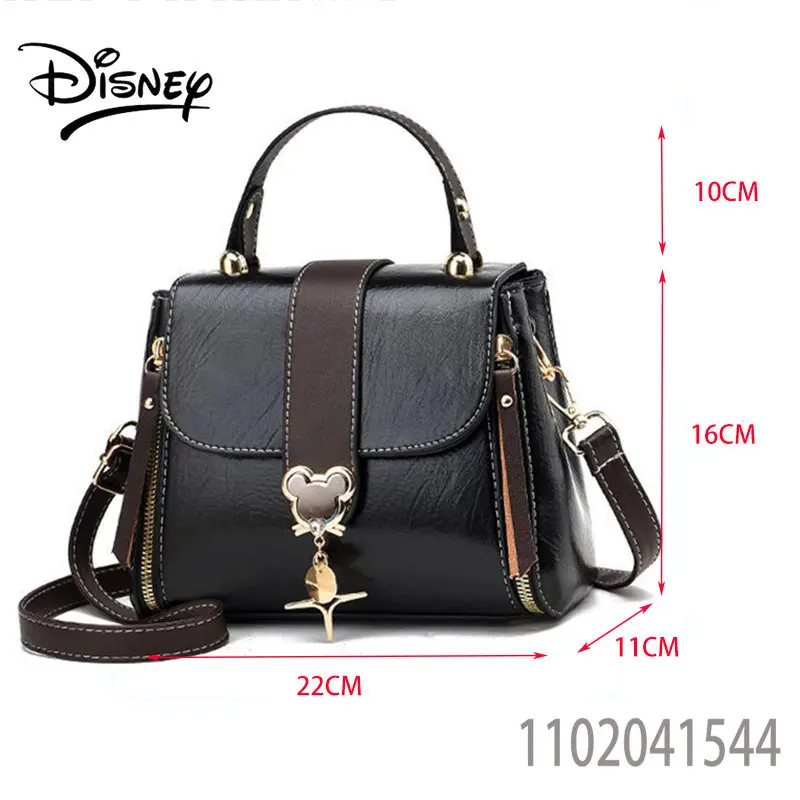 Disney Mickey Mouse Shoulder Bag for Women Girls Purse Crossbody Bag Designer Bags Luxury Handbags Clutch Purses Free Shipping