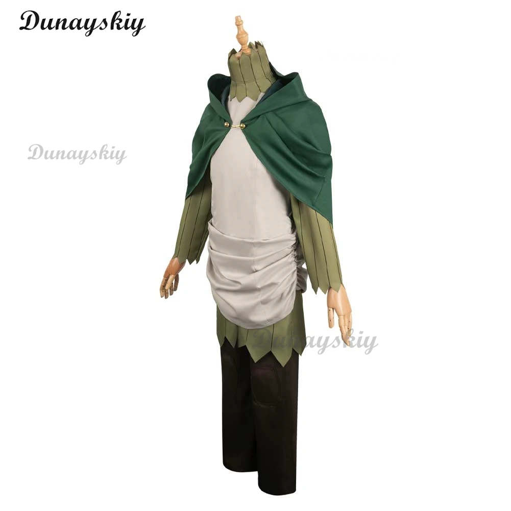 Костюм для косплея из аниме вкусные в косплее рубашка брюки шаль парик плащ