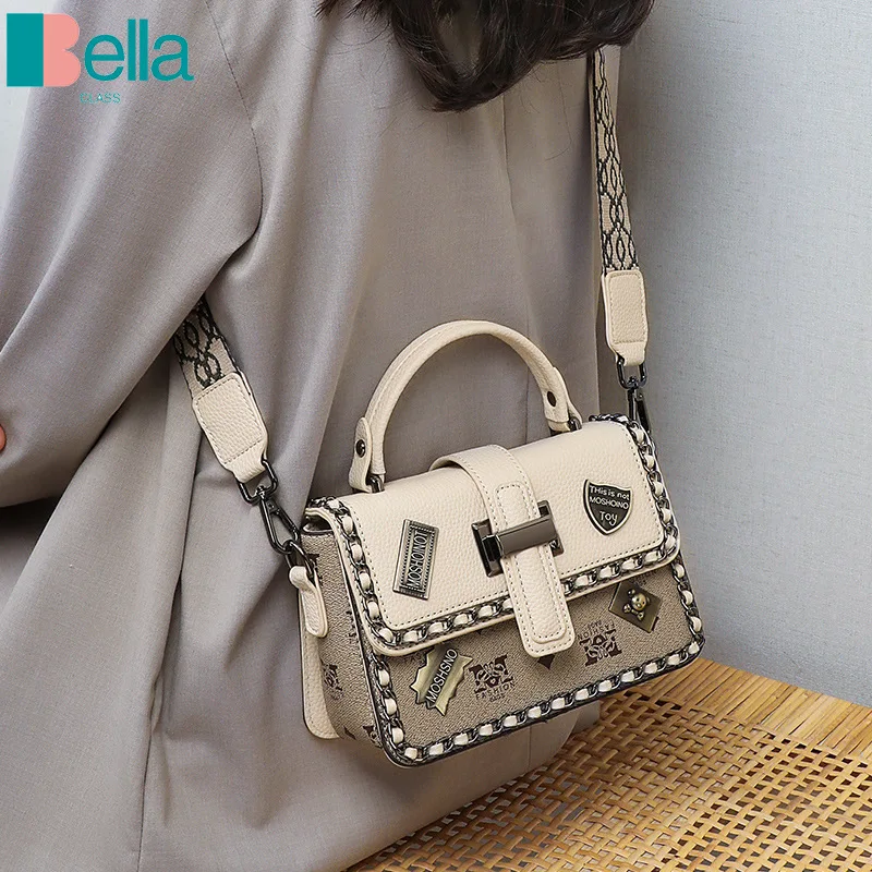 

2023 New Versatile Fashion Bag Single Shoulder Crossbody Advanced Texture Women's Small Square Handbag