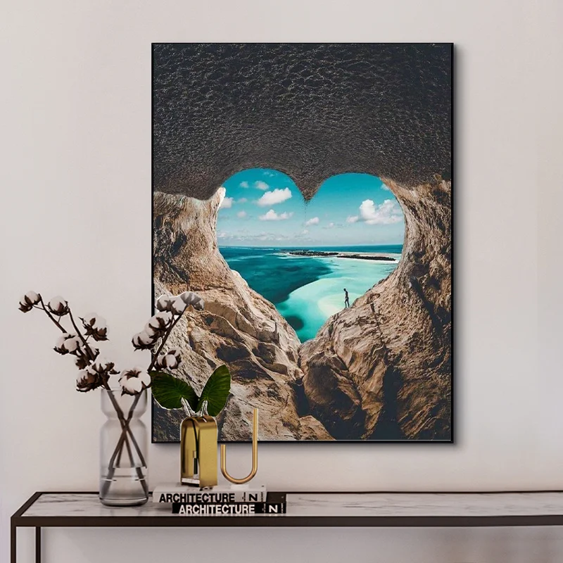 Набор для алмазной живописи сделай сам картина 5D с полным заполнением в форме